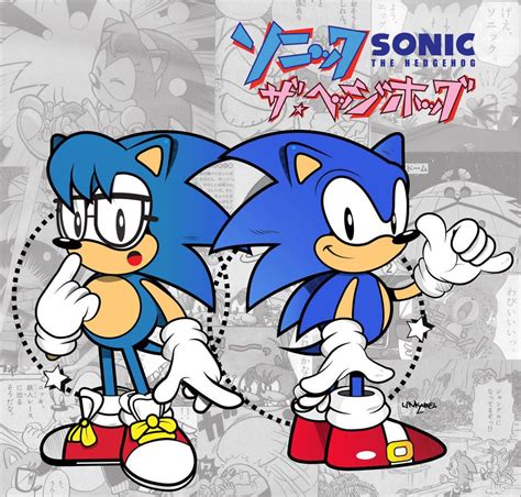 sonic manga|More.